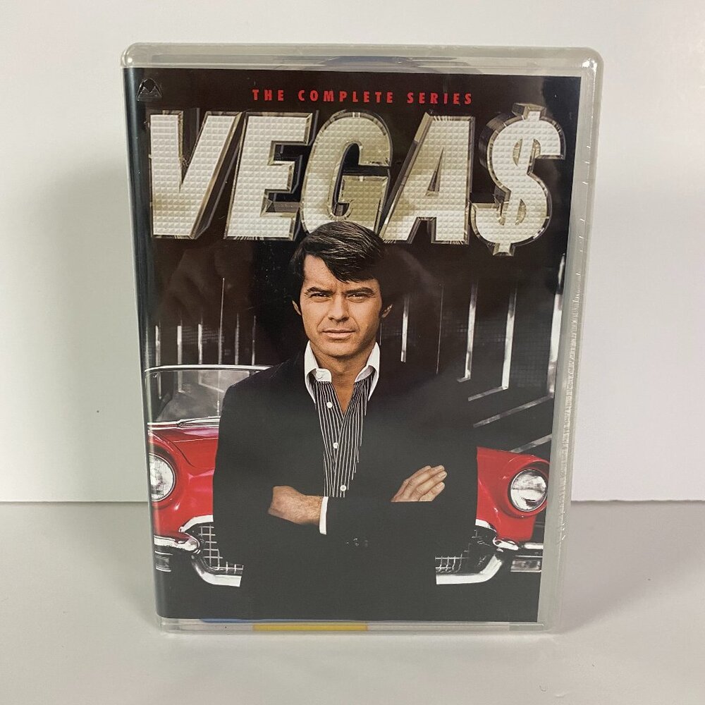 NEW Vegas The Complete Series DVD 18-Disc Set Robert Urich